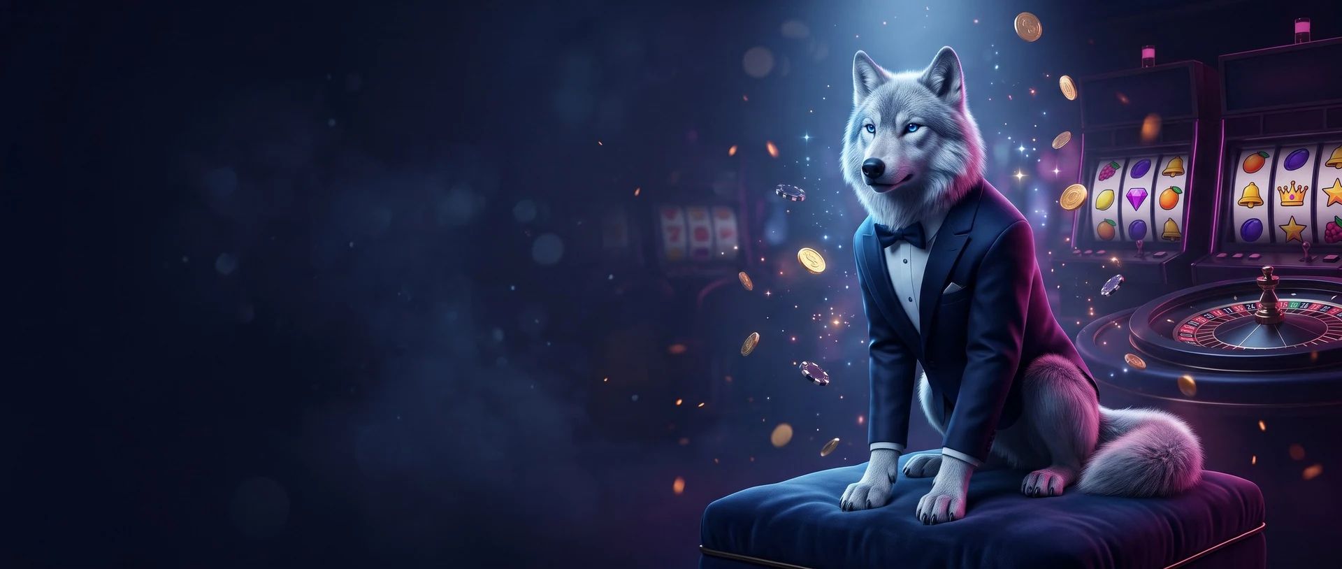 RoyalDogs Casino : slots, live et sport